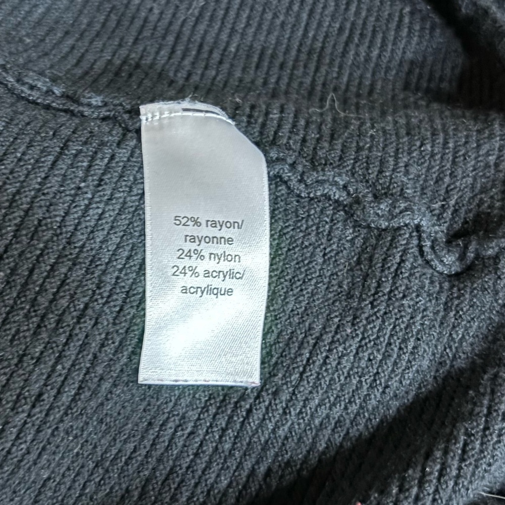 Maurices Ribbed Open‎ Front Cardigan Sweater - Picture 7 of 8
